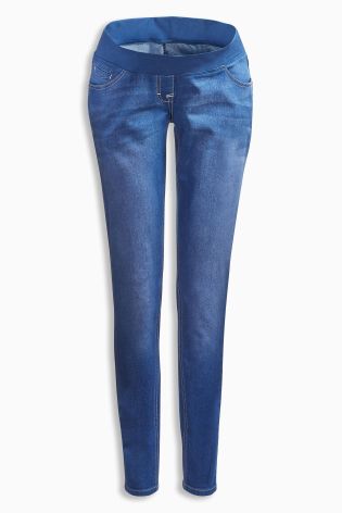 Under The Bump Skinny Jeans
